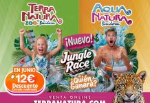 Jungle Race Aqua Natura Benidorm