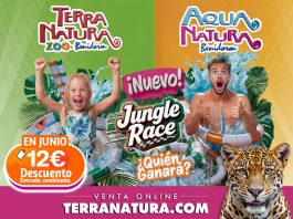 ‘Jungle Race’, la nueva atracción acuática de Aqua Natura Benidorm Jungle Race Aqua Natura Benidorm