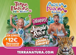Jungle Race Aqua Natura Benidorm