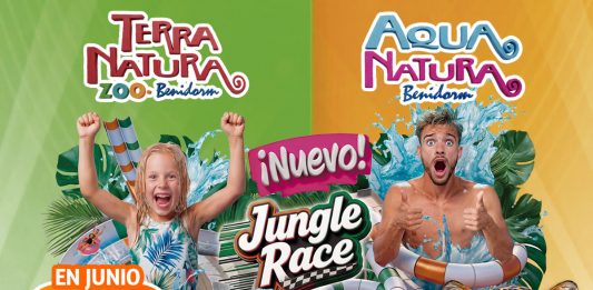 Jungle Race Aqua Natura Benidorm