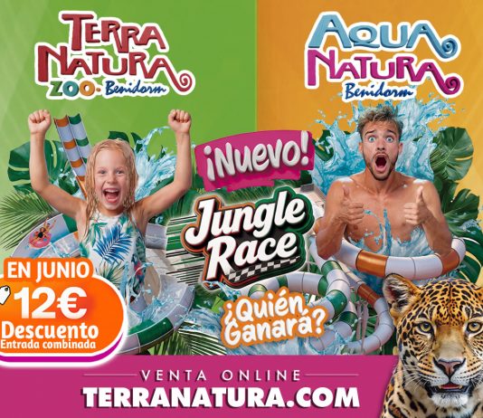 ‘Jungle Race’, la nueva atracción acuática de Aqua Natura Benidorm Jungle Race Aqua Natura Benidorm