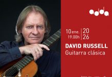Ciclo ‘La Guitarra’: David Russell en el ADDA David Russell en el ADDA