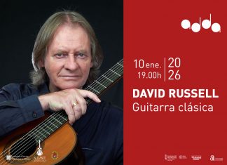 David Russell en el ADDA