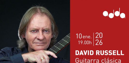 David Russell en el ADDA