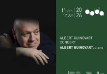 Ciclo Cámara: Albert Guinovart concert en el ADDA Albert Guinovart ADDA