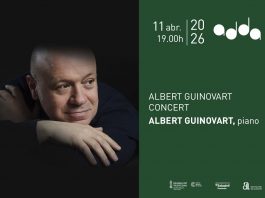 Ciclo Cámara: Albert Guinovart concert en el ADDA Albert Guinovart ADDA