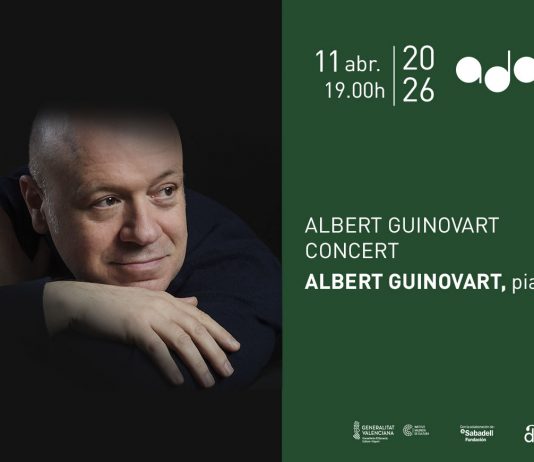 Ciclo Cámara: Albert Guinovart concert en el ADDA Albert Guinovart ADDA