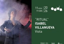 Ciclo Cámara: Isabel Villanueva en el ADDA Isabel Villanueva ADDA