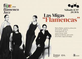 Fijazz 2026: Las Migas en concierto en el ADDA Las Migas Fijazz 2026