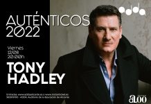 Tony Hadley Auténticos 2022 ADDA