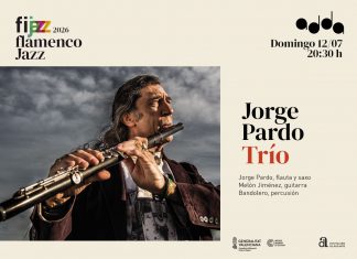 Jorge Pardo Trío Fijazz 2026