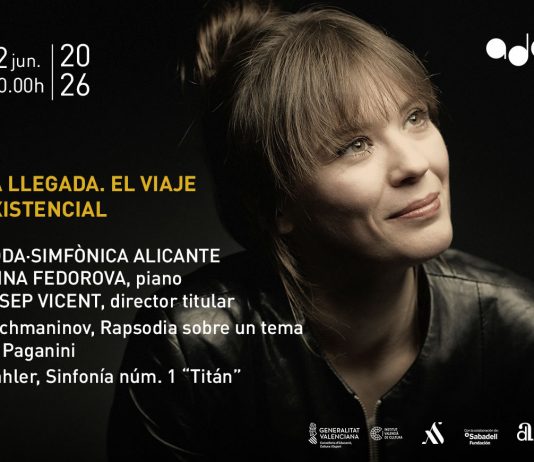 Temporada sinfónica ADDA 2025-26: ‘La llegada. El viaje existencial’ La llegada. El viaje existencial ADDA
