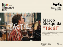 Marco Mezquida Táctil Fijazz 2026