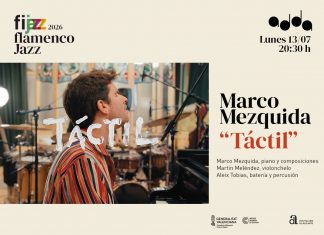 Fijazz 2026: Marco Mezquida en concierto en el ADDA Marco Mezquida Táctil Fijazz 2026