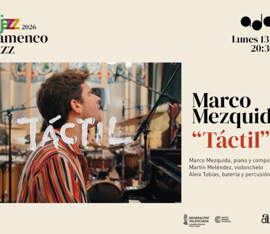 Marco Mezquida Táctil Fijazz 2026