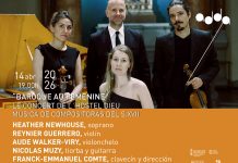 Ciclo Almántiga: ‘Baroque au féminin’ en el ADDA Baroque au Feminin ADDA