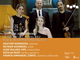 Ciclo Almántiga: ‘Baroque au féminin’ en el ADDA Baroque au Feminin ADDA