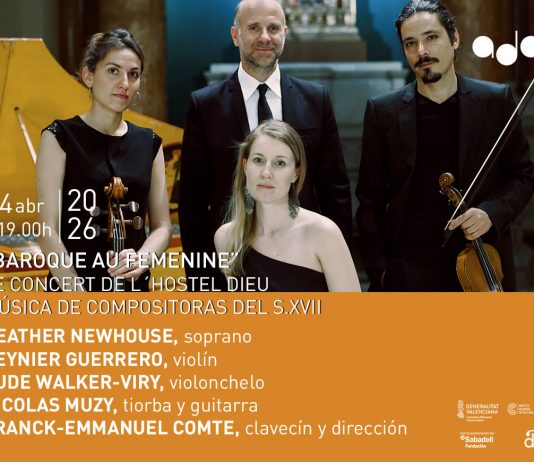 Ciclo Almántiga: ‘Baroque au féminin’ en el ADDA Baroque au Feminin ADDA