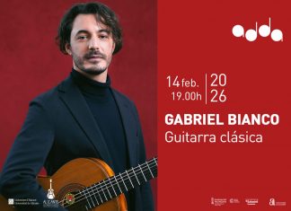 Gabriel Bianco guitarra ADDA