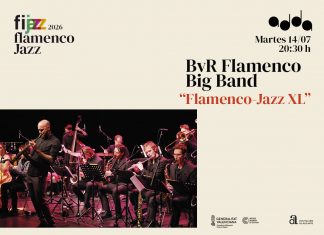 Fijazz 2026: BvR Flamenco Big Band en concierto en el ADDA BvR Flamenco Big Band Fijazz 2026