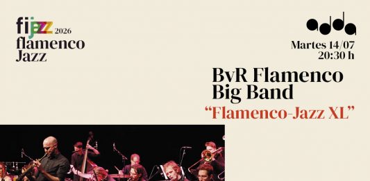 Fijazz 2026: BvR Flamenco Big Band en concierto en el ADDA BvR Flamenco Big Band Fijazz 2026