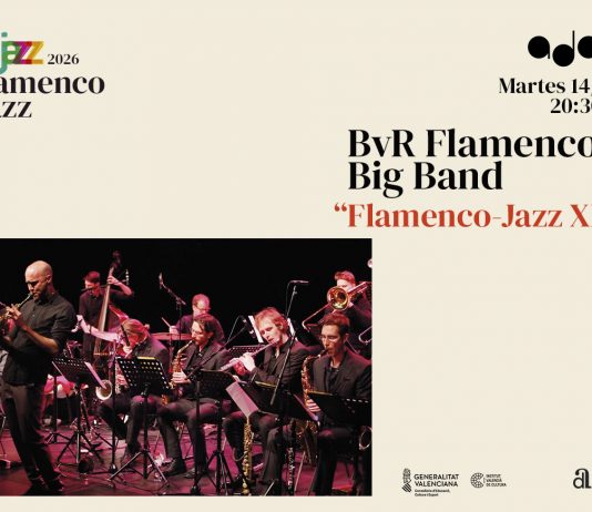 BvR Flamenco Big Band Fijazz 2026