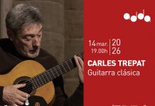 Ciclo ‘La Guitarra’: Carles Trepat en el ADDA Carles Trepat La guitarra ADDA