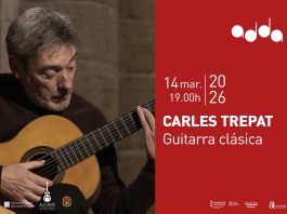 Ciclo ‘La Guitarra’: Carles Trepat en el ADDA Carles Trepat La guitarra ADDA