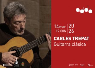 Ciclo ‘La Guitarra’: Carles Trepat en el ADDA Carles Trepat La guitarra ADDA
