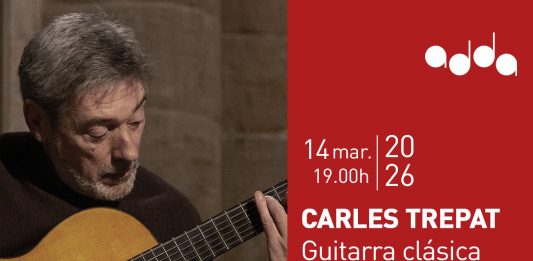 Carles Trepat La guitarra ADDA