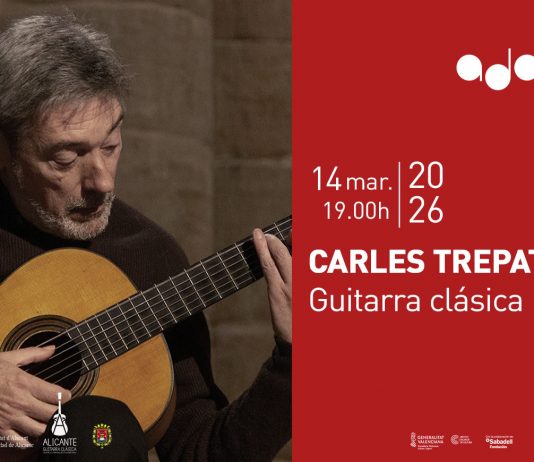 Ciclo ‘La Guitarra’: Carles Trepat en el ADDA Carles Trepat La guitarra ADDA