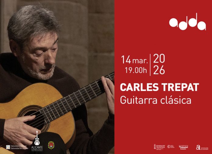 Carles Trepat La guitarra ADDA