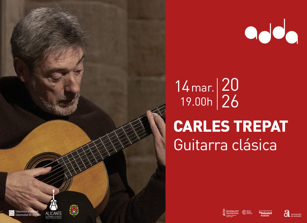 Carles Trepat La guitarra ADDA