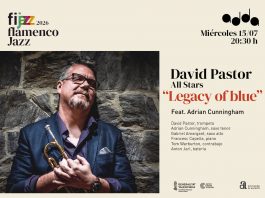 Fijazz 2026: David Pastor All Stars en concierto en el ADDA DAvid Pastor Fijazz 2026