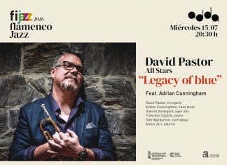 Fijazz 2026: David Pastor All Stars en concierto en el ADDA DAvid Pastor Fijazz 2026