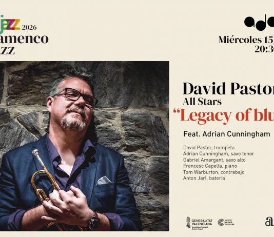 Fijazz 2026: David Pastor All Stars en concierto en el ADDA DAvid Pastor Fijazz 2026