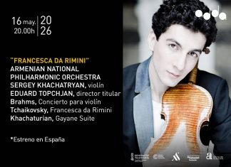 Filarmónica Nacional Armenia ADDA