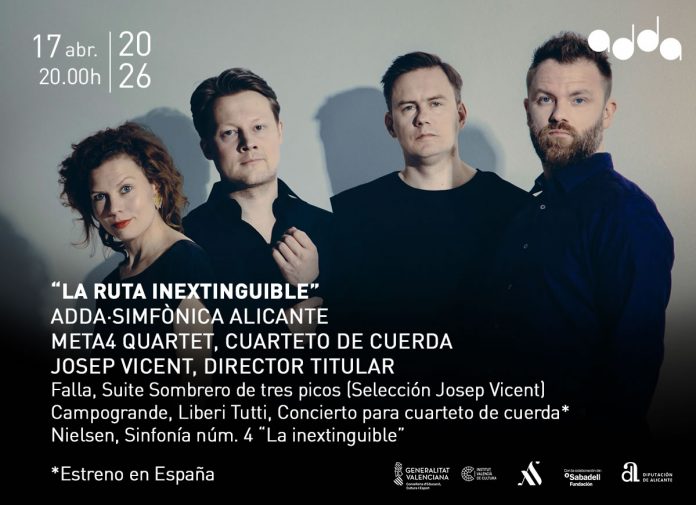 La ruta inextinguible ADDA