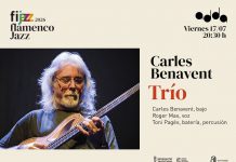 Carles Benavent Trío Fijazz 2026