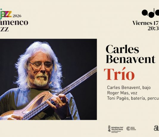 Carles Benavent Trío Fijazz 2026