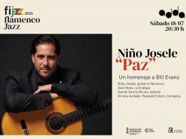 Fijazz 2026: Niño Josele en concierto en el ADDA Niño Josele Fijazz 2026