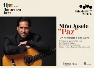 Fijazz 2026: Niño Josele en concierto en el ADDA Niño Josele Fijazz 2026