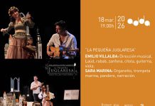 Ciclo Almántiga: ‘La Pequeña Juglaresa’ en el ADDA La pequeña juglaresa ADDA