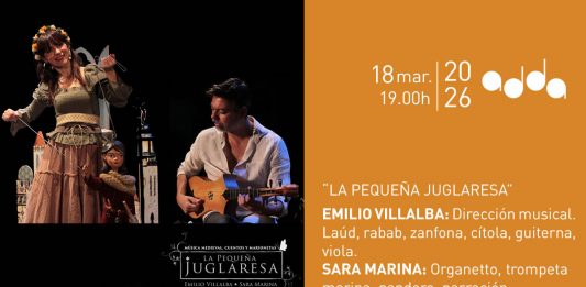 Ciclo Almántiga: ‘La Pequeña Juglaresa’ en el ADDA La pequeña juglaresa ADDA