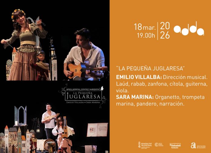 La pequeña juglaresa ADDA