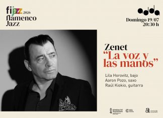 Fijazz 2026: Zenet en concierto en el ADDA Zenet Fijazz 2026