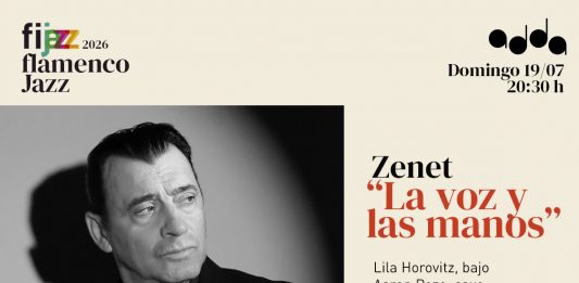 Fijazz 2026: Zenet en concierto en el ADDA Zenet Fijazz 2026
