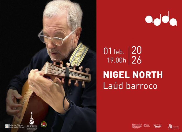 Nigel North La guitarra ADDA