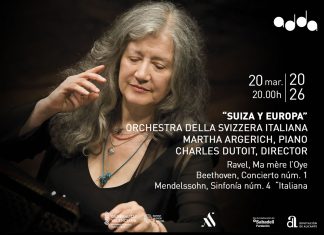 Temporada Sinfónica ADDA 2025-26: ‘Suiza y Europa’ en el ADDA Martha Argerich ADDA