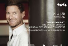 Brandenburgo The English Concert ADDA